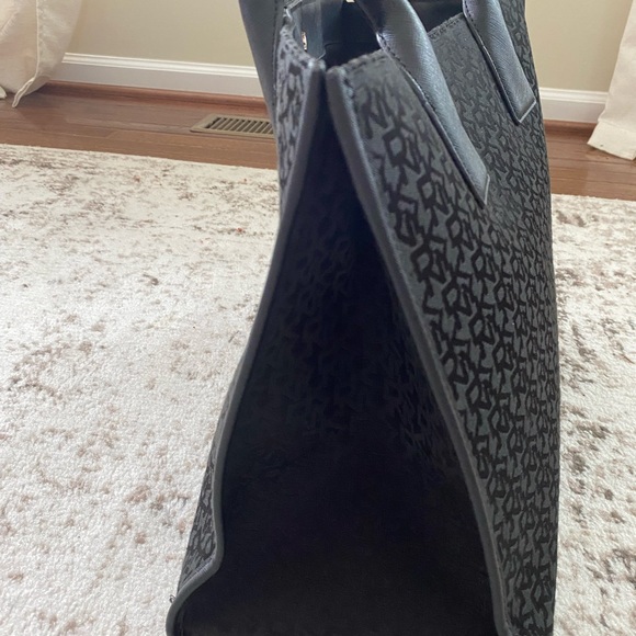 DKNY Large Canvas Book Tote - Picture 7 of 7